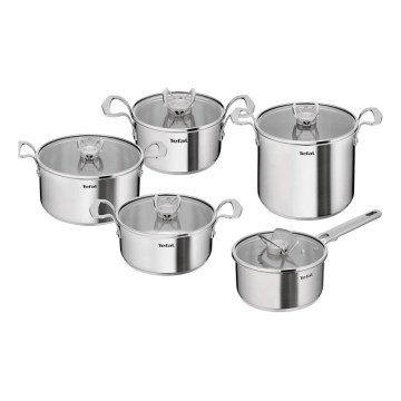 Tefal - Набор посуды 10 предметов EXTREME