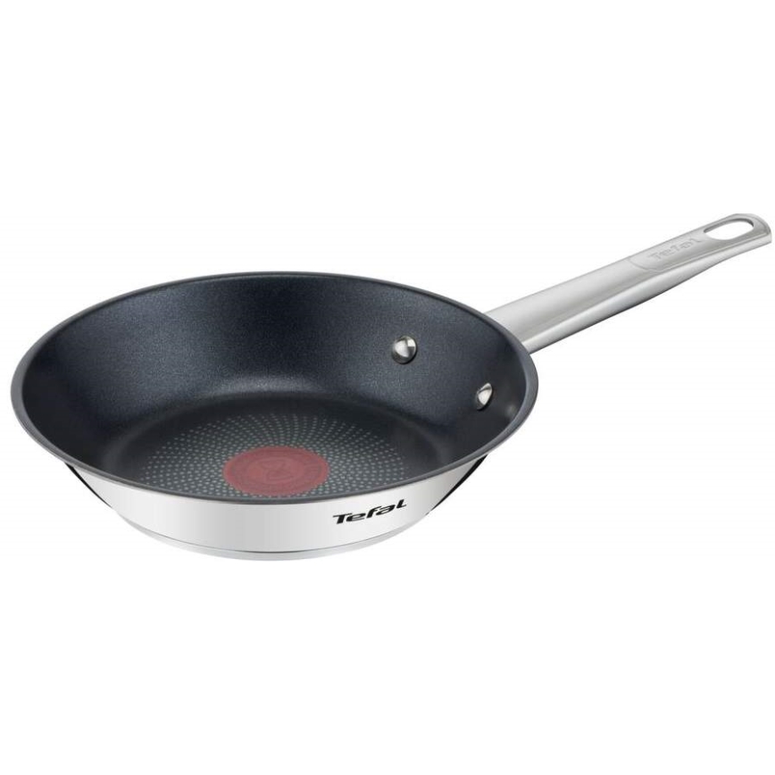 Tefal - Набор посуды 10 шт. COOK EAT нержавеющая сталь
