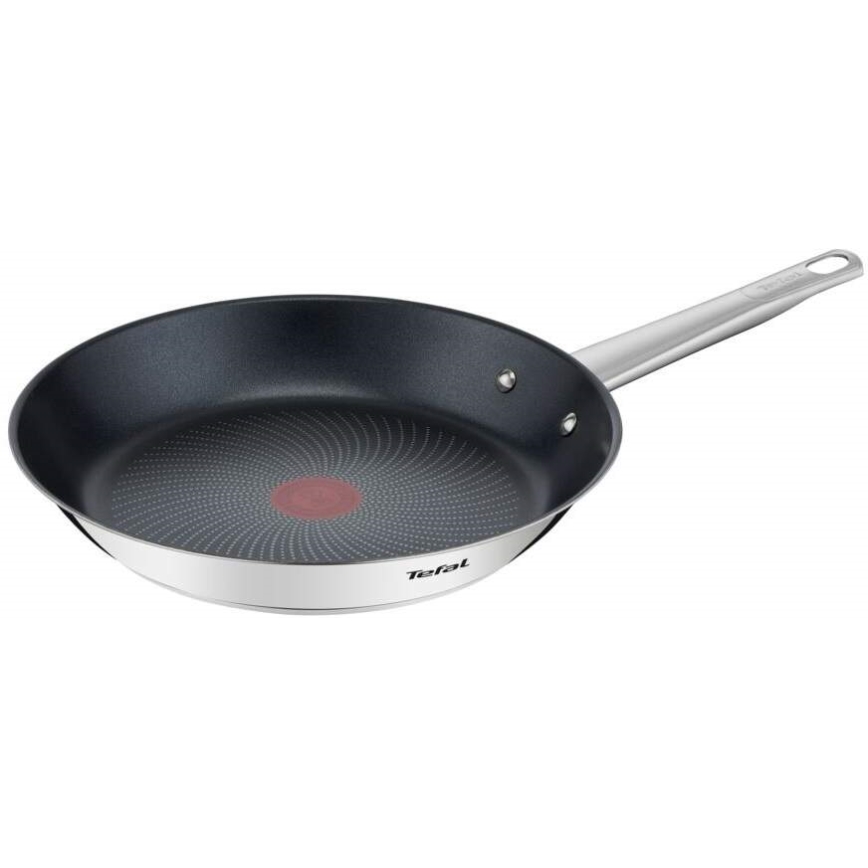 Tefal - Набор посуды 10 шт. COOK EAT нержавеющая сталь