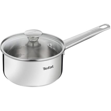 Tefal - Набор посуды 10 шт. COOK EAT нержавеющая сталь