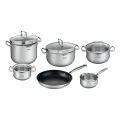 Tefal - Набор посуды 10 шт. DUETTO
