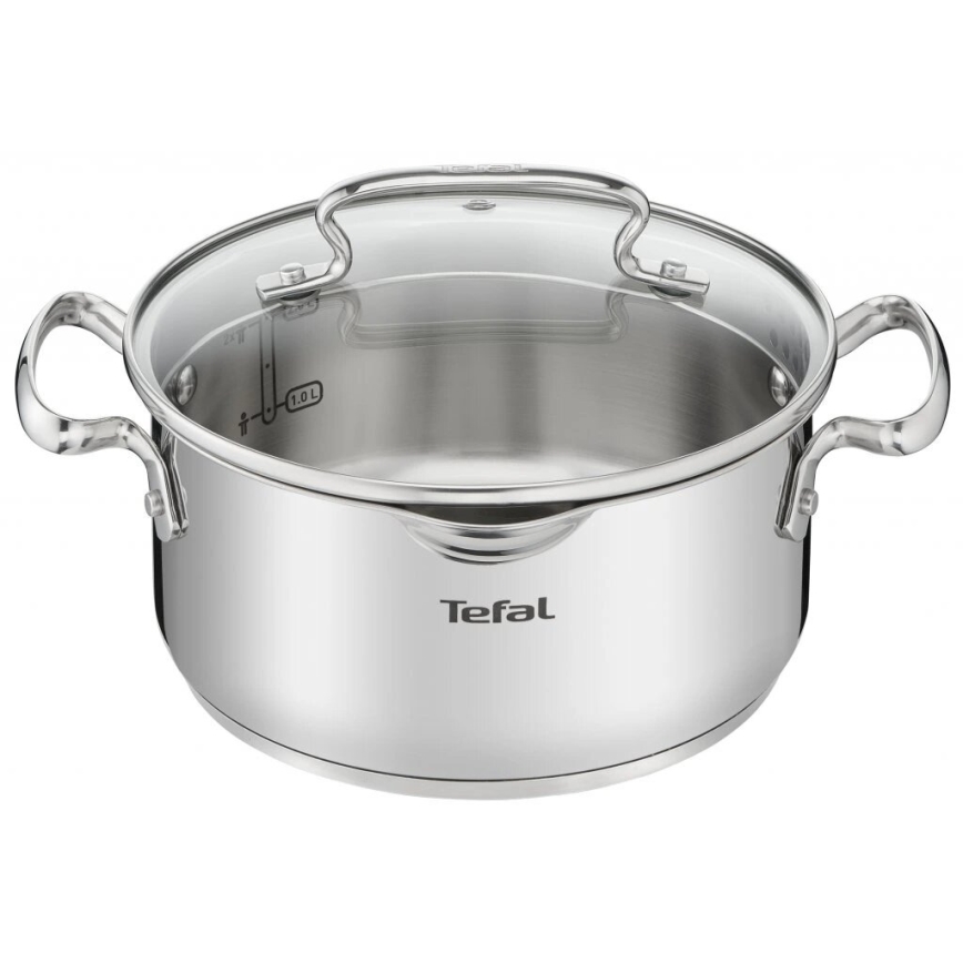 Tefal - Набор посуды 10 шт. DUETTO