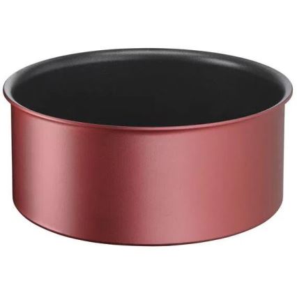 Tefal - Набор посуды 10 шт. INGENIO DAILY CHEF медный