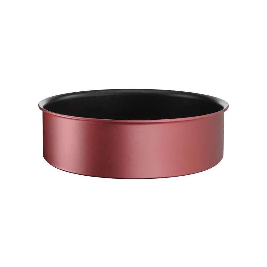 Tefal - Набор посуды 10 шт. INGENIO DAILY CHEF медный