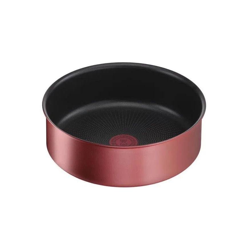 Tefal - Набор посуды 10 шт. INGENIO DAILY CHEF медный