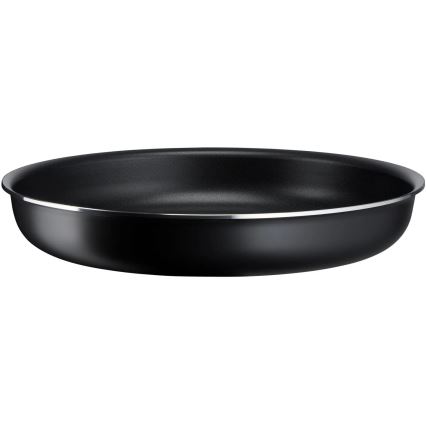 Tefal - Набор посуды 10 шт. INGENIO EASY COOK & CLEAN BLACK