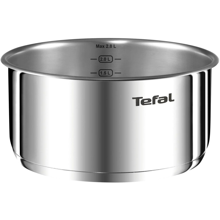 Tefal - Набор посуды 10 шт. INGENIO EMOTION нержавеющая сталь