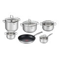 Tefal - Набор посуды 11 предметов DUETTO+