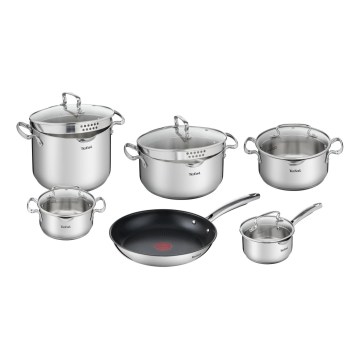 Tefal - Набор посуды 11 предметов DUETTO+
