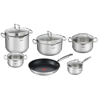 Tefal - Набор посуды 11 предметов DUETTO+