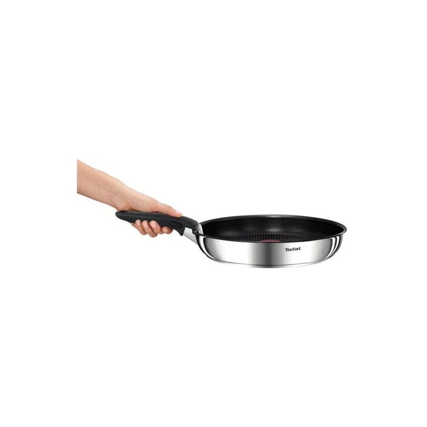 Tefal - Набор посуды 13 шт. INGENIO EMOTION нержавеющая сталь
