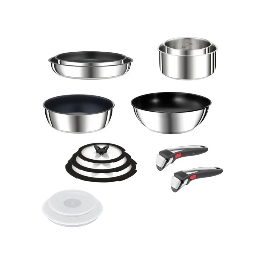 Tefal - Набор посуды 13 шт. INGENIO PREFERENCE ON нержавеющая сталь