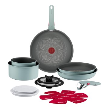 Tefal - Набор посуды 15 предметов INGENIO HALO