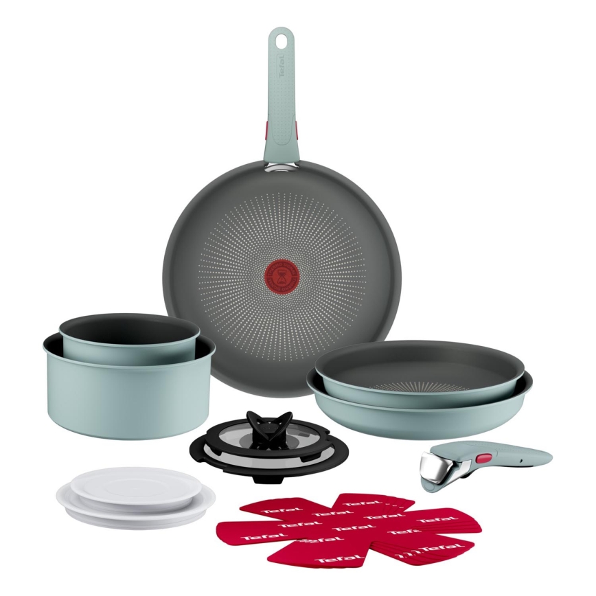 Tefal - Набор посуды 15 предметов INGENIO HALO