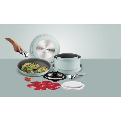 Tefal - Набор посуды 15 предметов INGENIO HALO