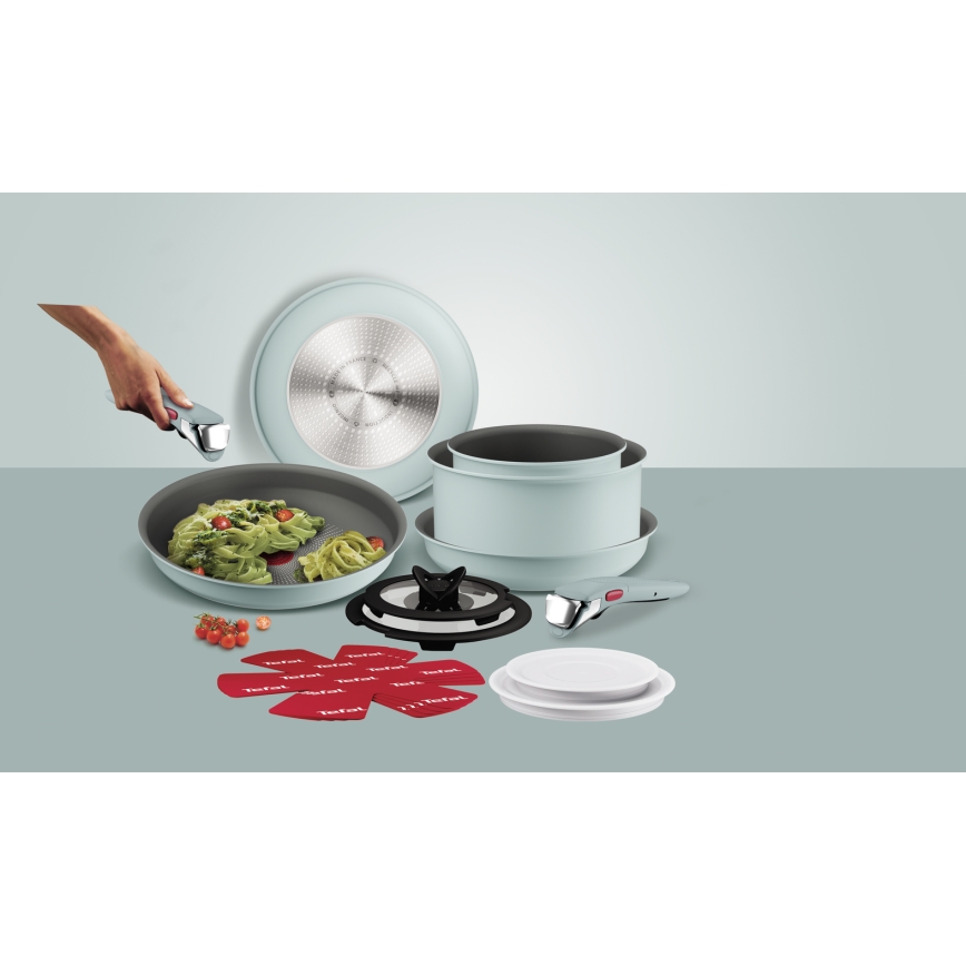 Tefal - Набор посуды 15 предметов INGENIO HALO