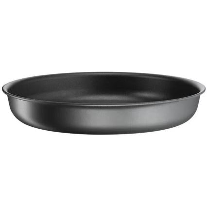 Tefal - Набор посуды 20 шт. INGENIO DAILY CHEF ON черный