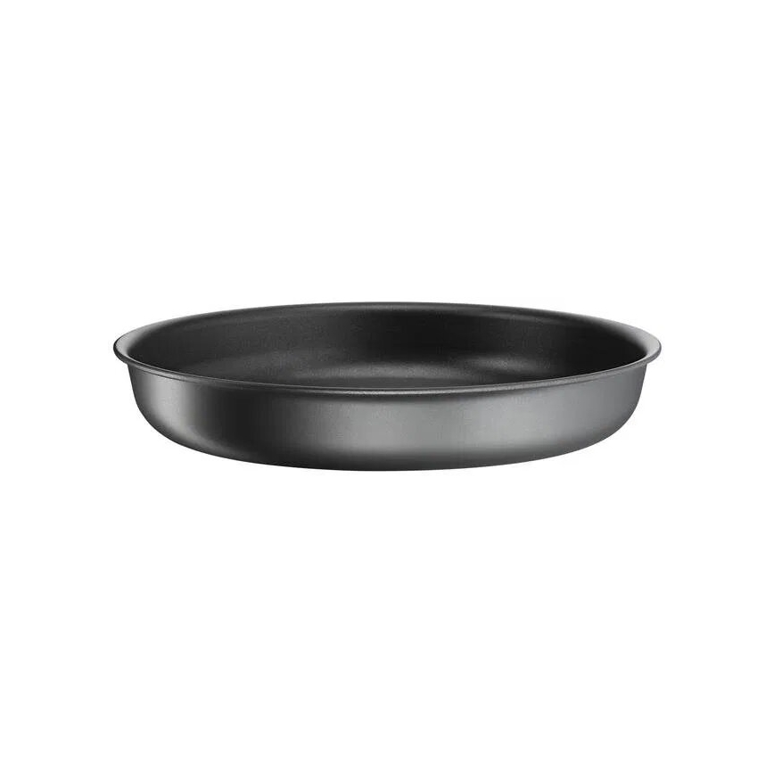 Tefal - Набор посуды 20 шт. INGENIO DAILY CHEF ON черный