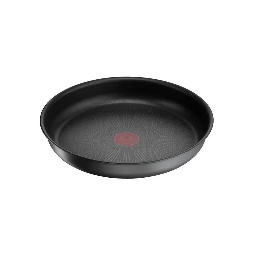 Tefal - Набор посуды 20 шт. INGENIO DAILY CHEF ON черный