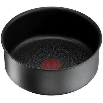 Tefal - Набор посуды 20 шт. INGENIO DAILY CHEF ON черный