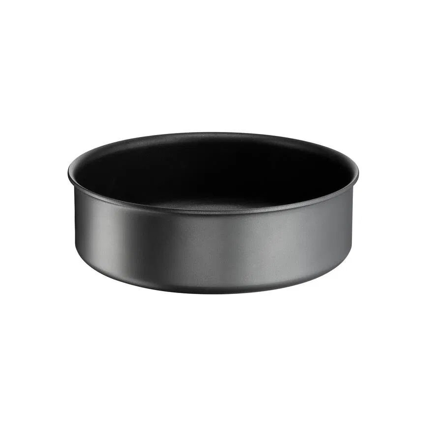 Tefal - Набор посуды 20 шт. INGENIO DAILY CHEF ON черный