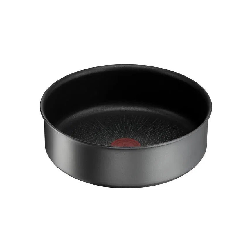 Tefal - Набор посуды 20 шт. INGENIO DAILY CHEF ON черный