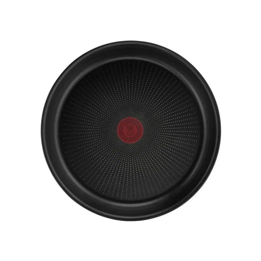 Tefal - Набор посуды 20 шт. INGENIO DAILY CHEF ON черный