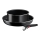 Tefal - Набор посуды 3 шт. INGENIO EASY COOK & CLEAN BLACK