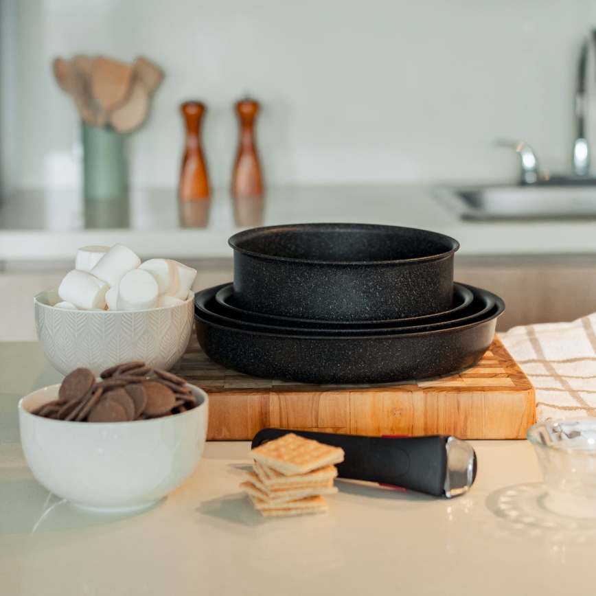 Tefal - Набор посуды 3 шт. INGENIO PERFECT COOK