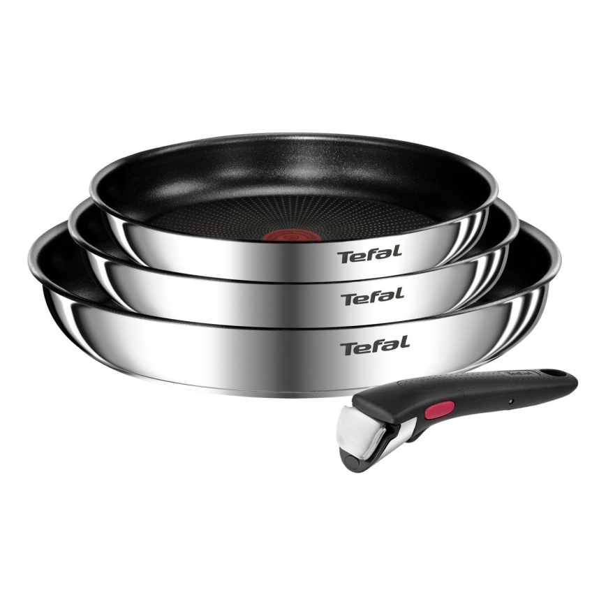 Tefal - Набор посуды 4 предмета INGENIO EMOTION MAX