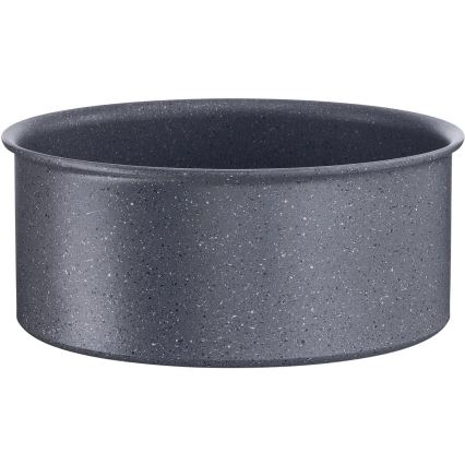 Tefal - Набор посуды 4 шт. INGENIO BLACK STONE