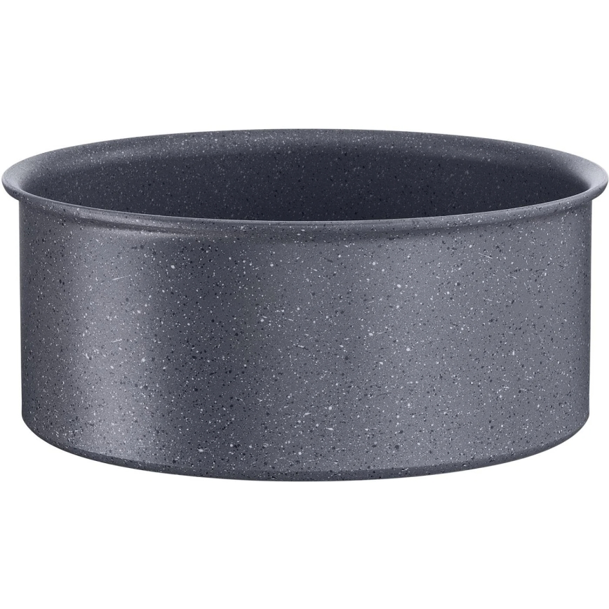 Tefal - Набор посуды 4 шт. INGENIO BLACK STONE