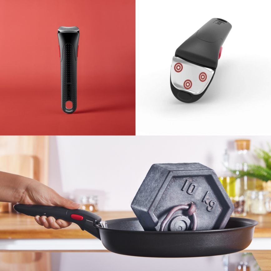 Tefal - набор посуды (5 предметов) INGENIO GENEROUS COOK