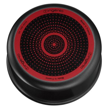 Tefal - Набор посуды 5 шт. INGENIO EASY COOK & CLEAN BLACK