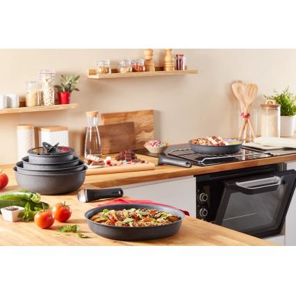 Tefal - Набор посуды 7 шт. INGENIO NATURAL FORCE
