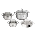 Tefal - Набор посуды 8 предметов DUETTO+