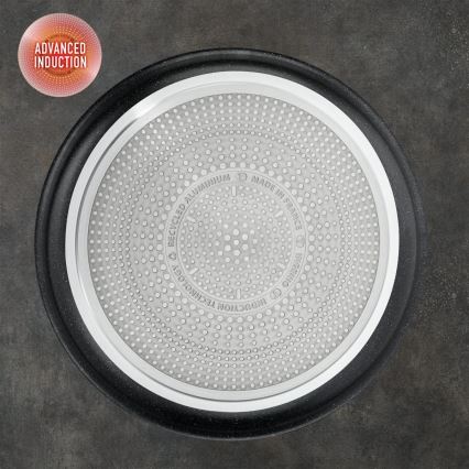 Tefal - Набор посуды 8 шт. INGENIO BLACK STONE