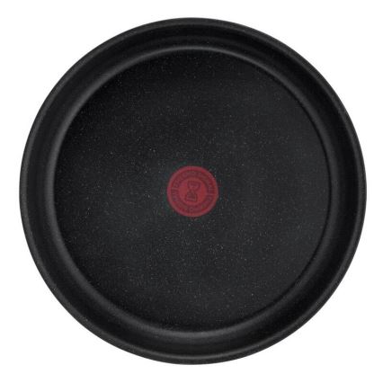 Tefal - Набор посуды 8 шт. INGENIO BLACK STONE