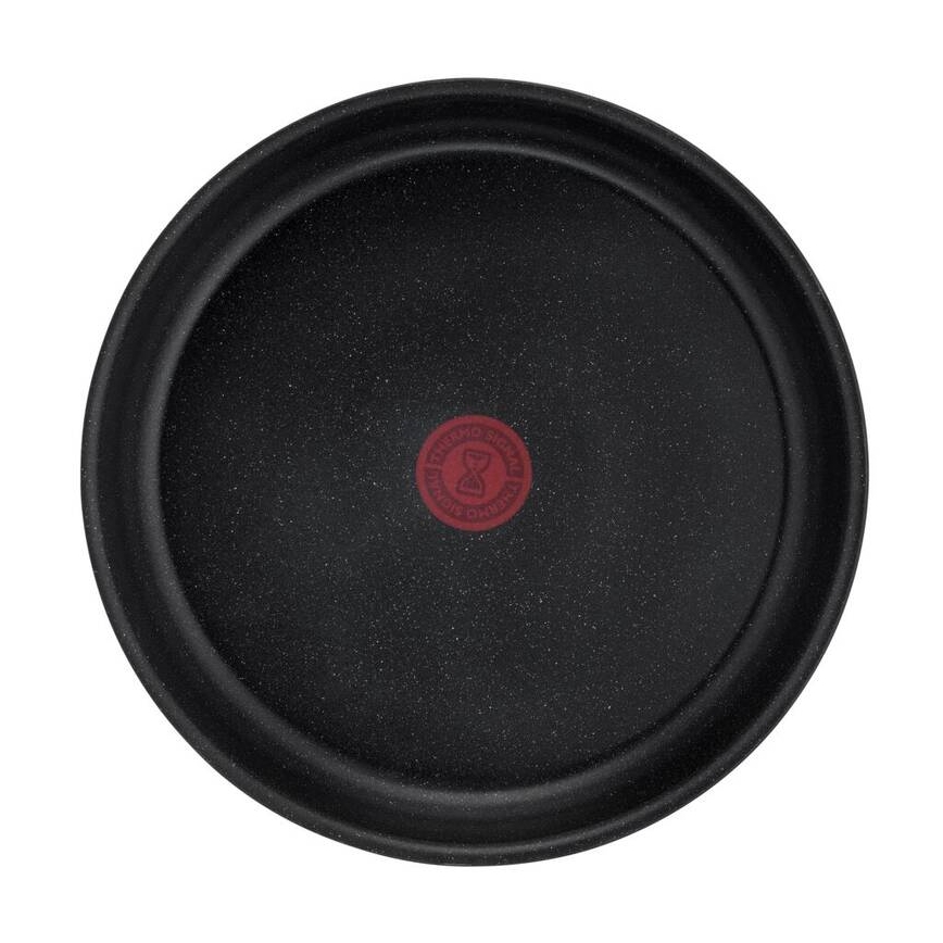 Tefal - Набор посуды 8 шт. INGENIO BLACK STONE
