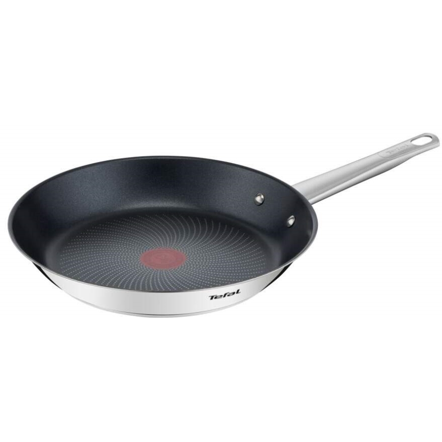 Tefal - Набор посуды 9 шт. COOK EAT нержавеющая сталь