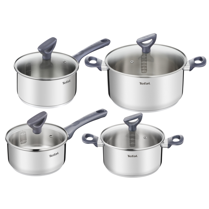 Tefal - Набор посуды DAILY COOK, 8 предметов