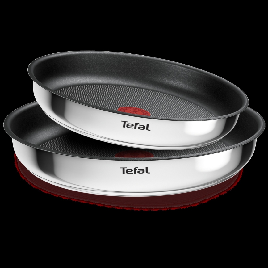 Tefal - набор посуды INGENIO COOK, 3 предмета, нержавеющая сталь