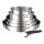Tefal - Набор посуды INGENIO COOK, 6 предметов, из нержавеющей стали
