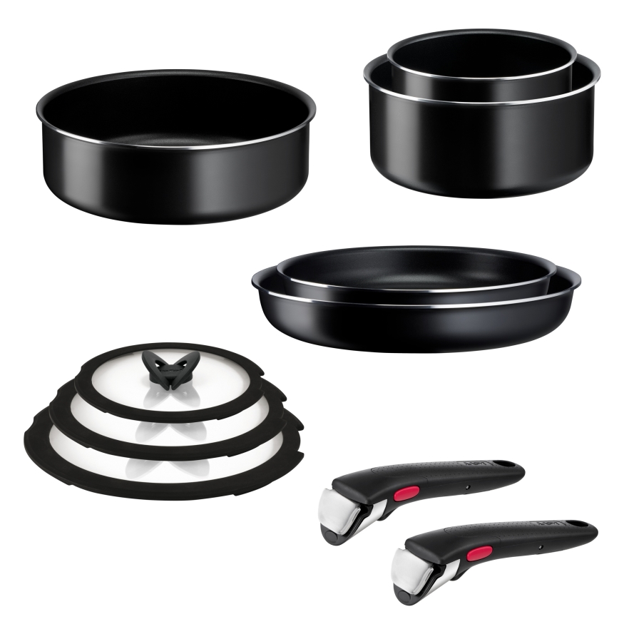 Tefal - Набор посуды INGENIO EASY ON, 10 предметов