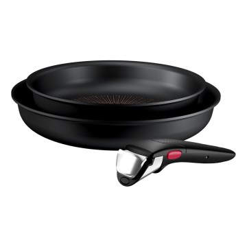 Tefal - Набор посуды INGENIO Excellence Fusion, 3 предмета