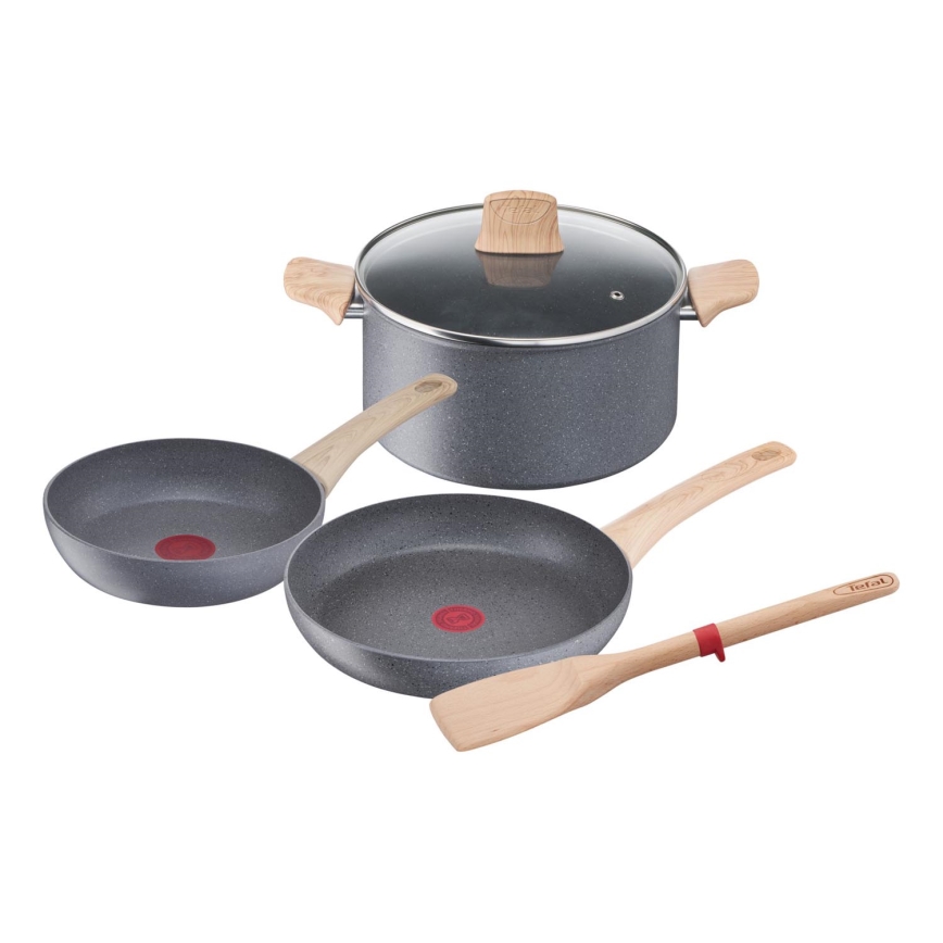 Tefal - Набор посуды из 5 предметов NATURAL FORCE