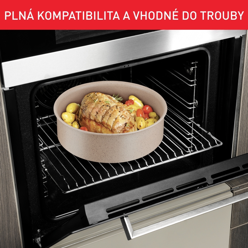 Tefal - Набор посуды из 6 предметов INGENIO DELIGHT