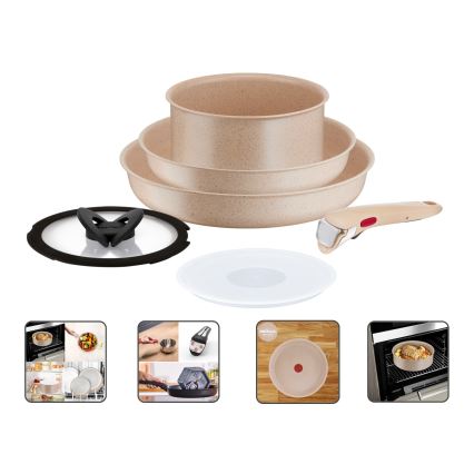 Tefal - Набор посуды из 6 предметов INGENIO DELIGHT