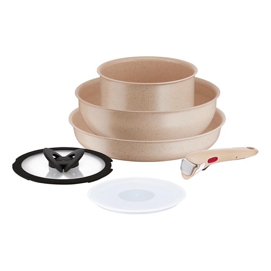 Tefal - Набор посуды из 6 предметов INGENIO DELIGHT