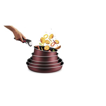 Tefal - Набор посуды из 6 предметов INGENIO SIMPLY COOK
